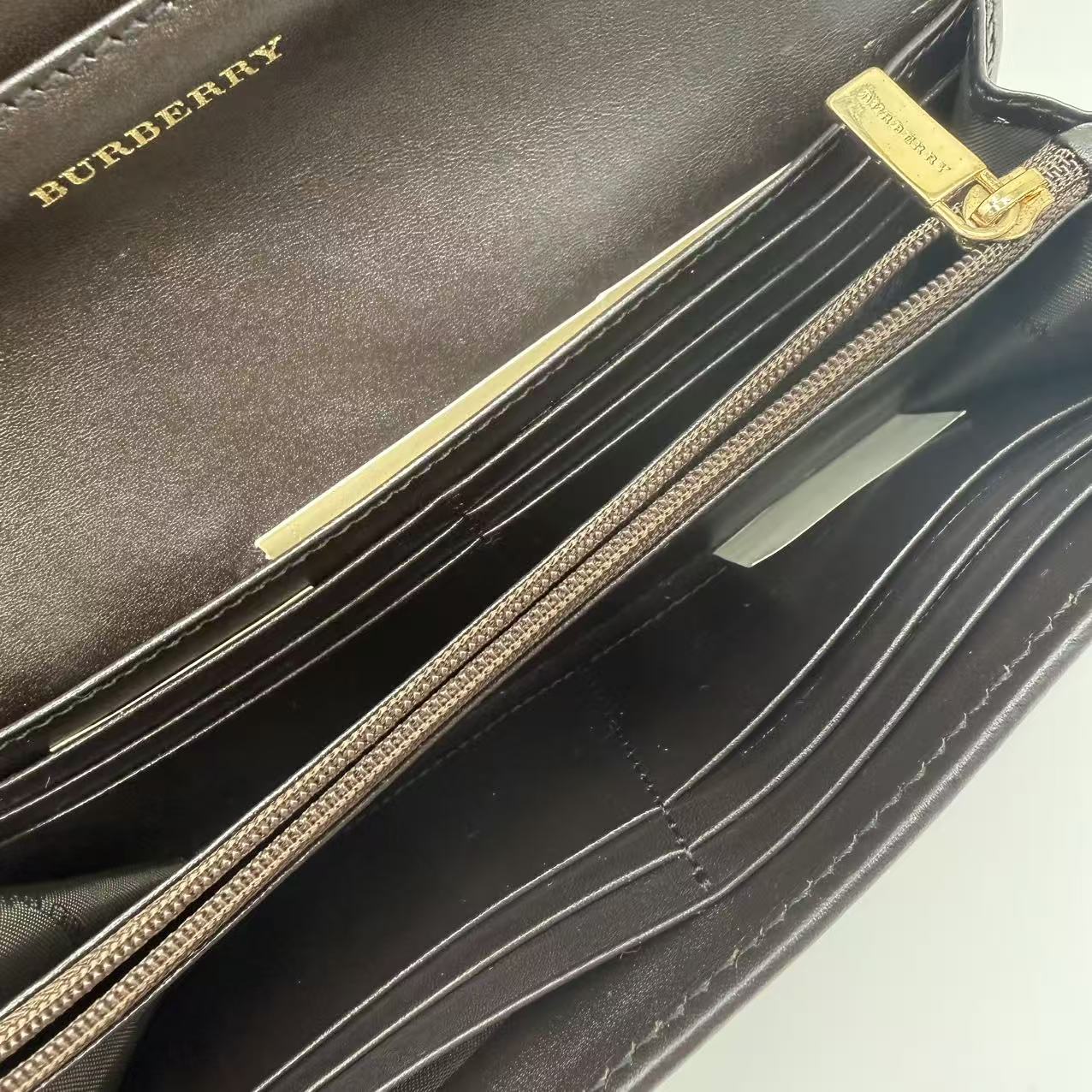Burberry haycheck wallet Twins W21462