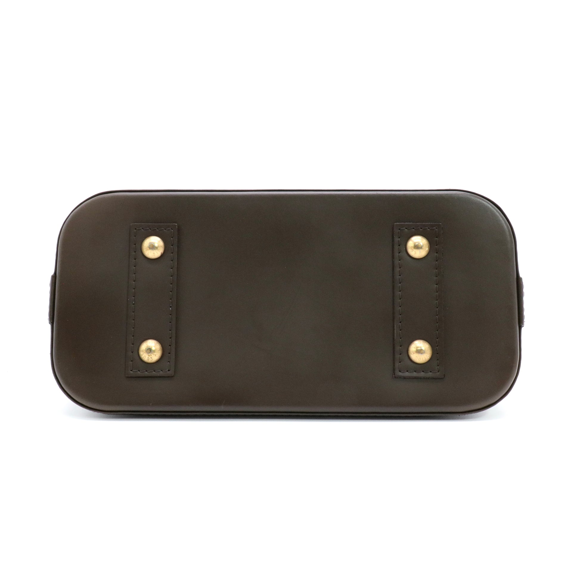 Alma Handbag Damier BB twins