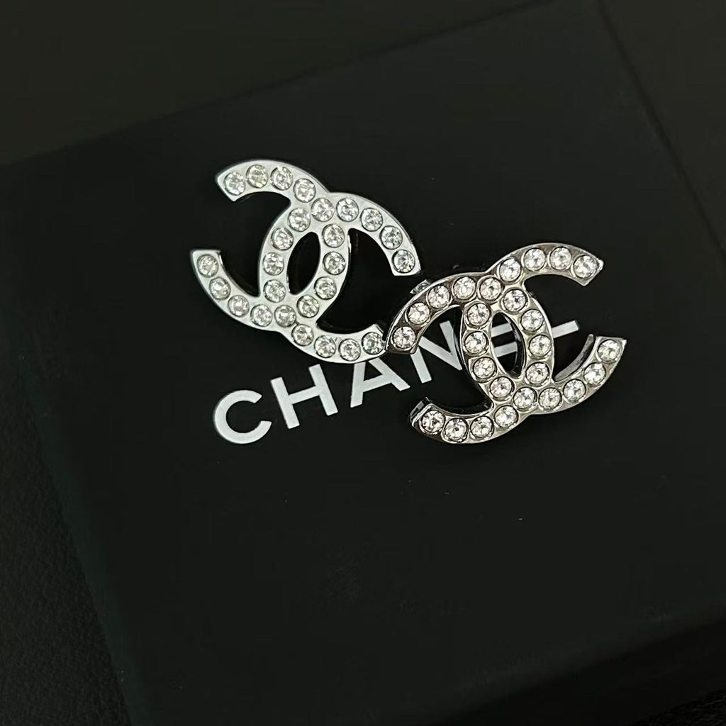 Chanel CC Stud Earring Twins LDZ1555