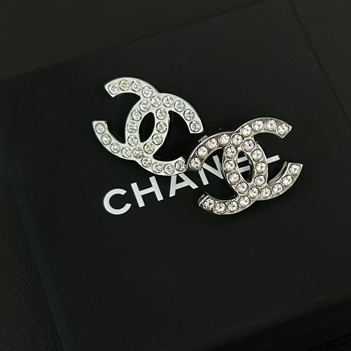 Chanel CC Stud Earring Twins LDZ1555