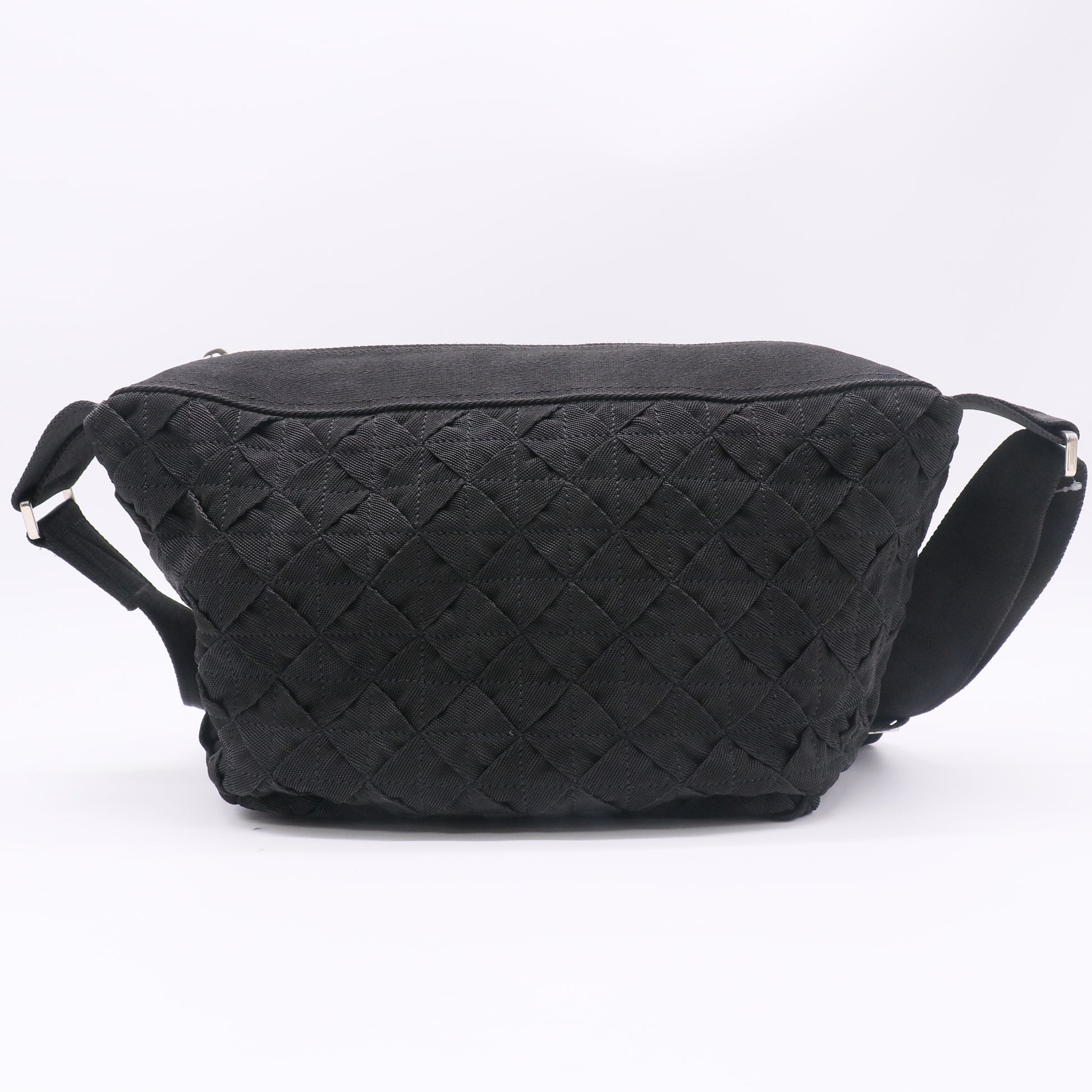 Sling Bag Intreccio Light Webbing Fabric Small Twins LDJ5268