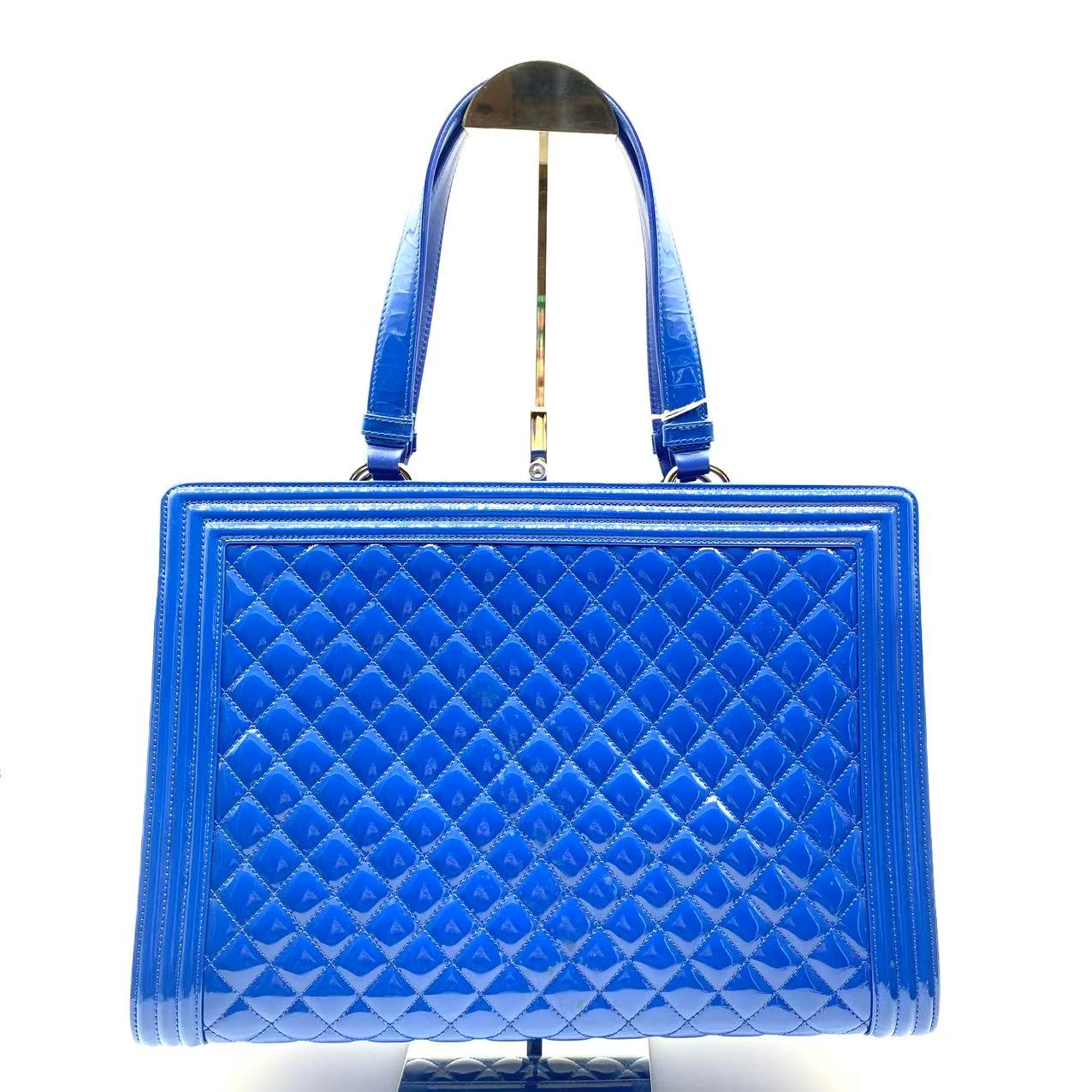 Chanel Blue Tote