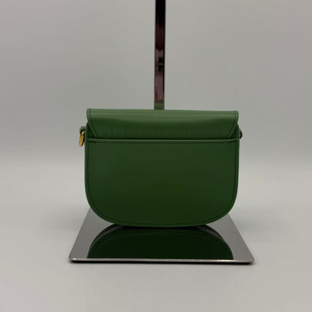 Bobby Flap Bag Leather Micro