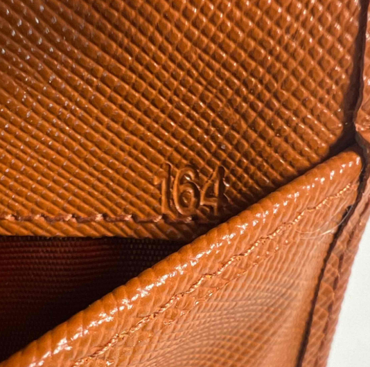 Prada Large Saffiano Leather Continental Flap Wallet W23305