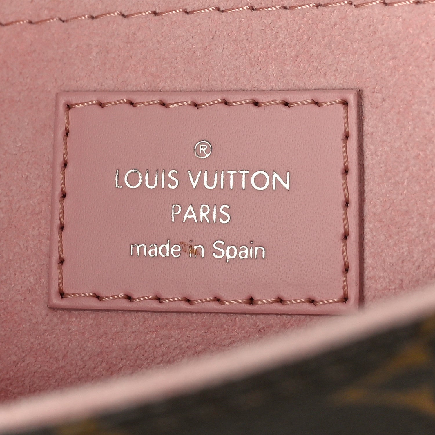 Monogram Epi Saint Michel Rose Ballerine twins