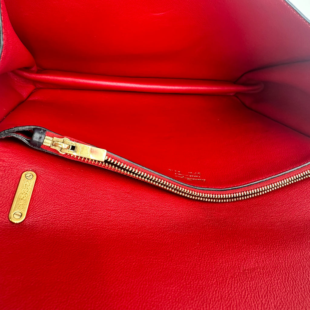 Margot Satchel Leather Small