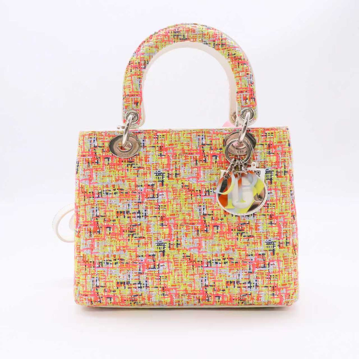Christian Dior Tweed Lady Dior Twins LDJ6228