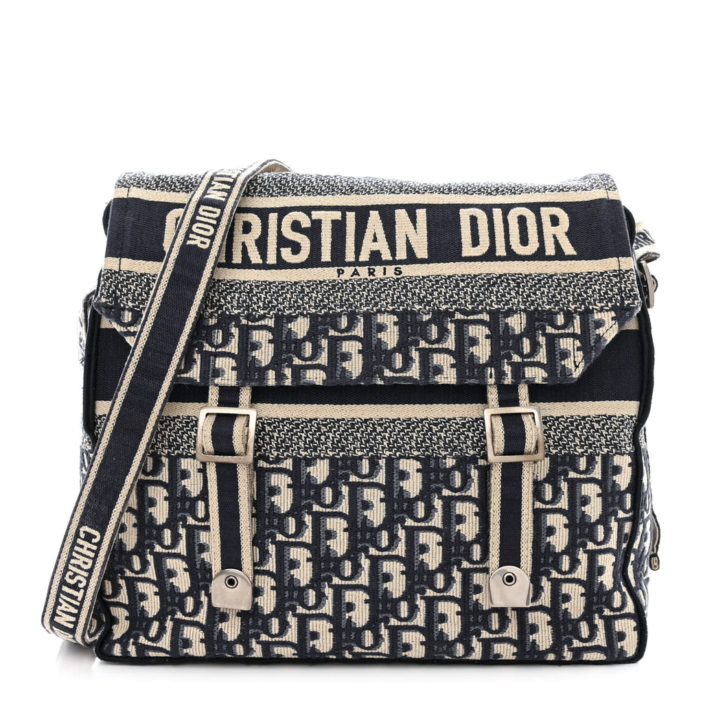 Diorcamp Messenger Bag Oblique Canvas twins