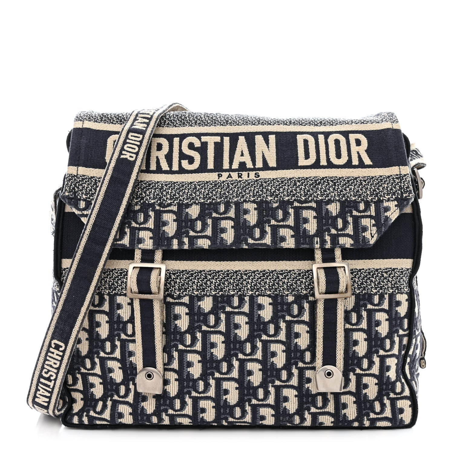 Diorcamp Messenger Bag Oblique Canvas twins