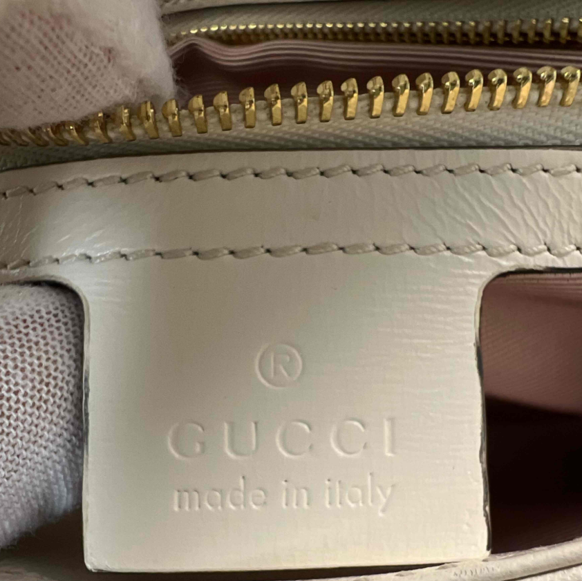 Calfskin Small Arli Flap Shoulder Bag Mystic White B24406