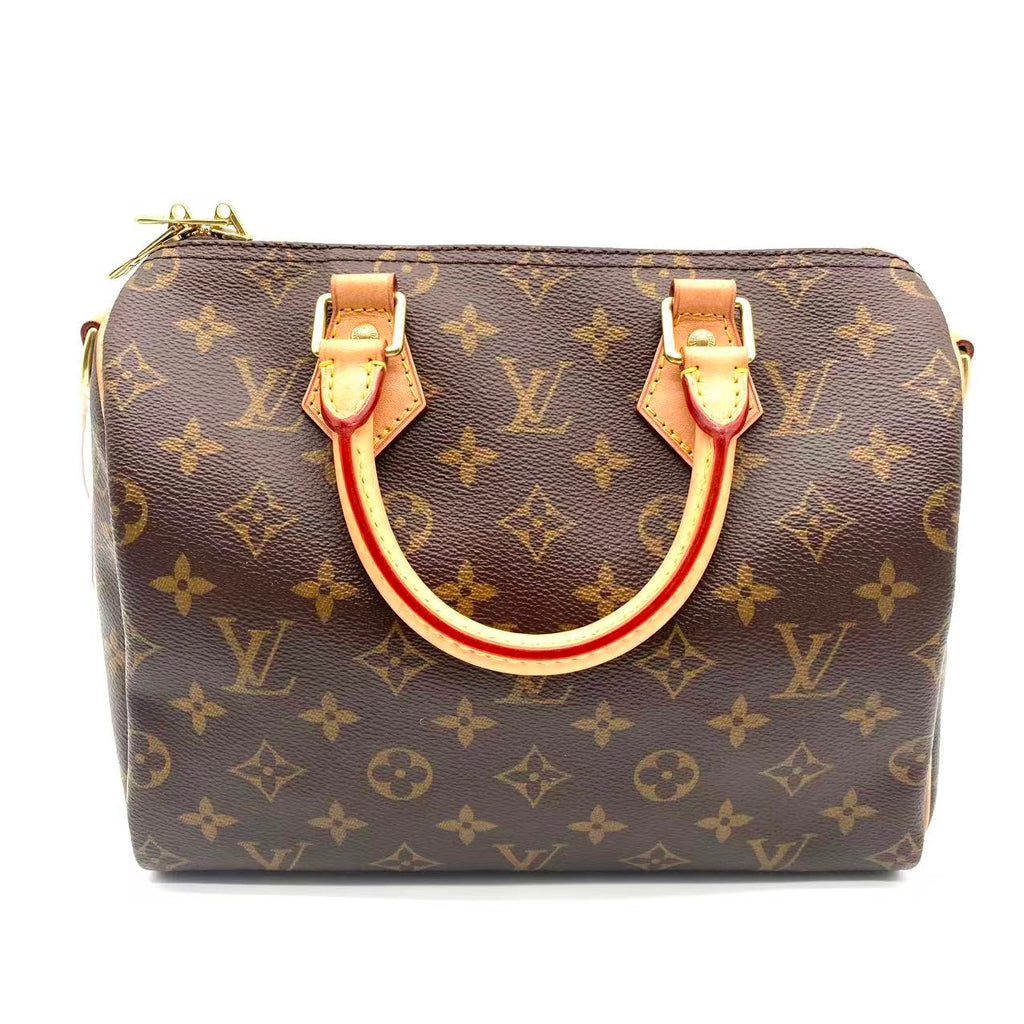 Speedy Bandoulière 25 with straps