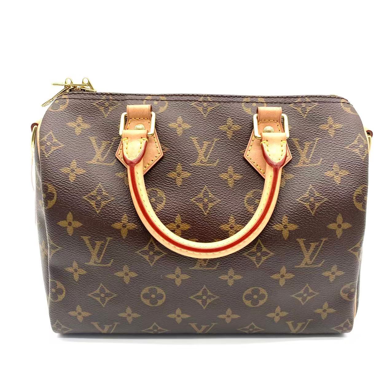 Speedy Bandoulière 25 with straps