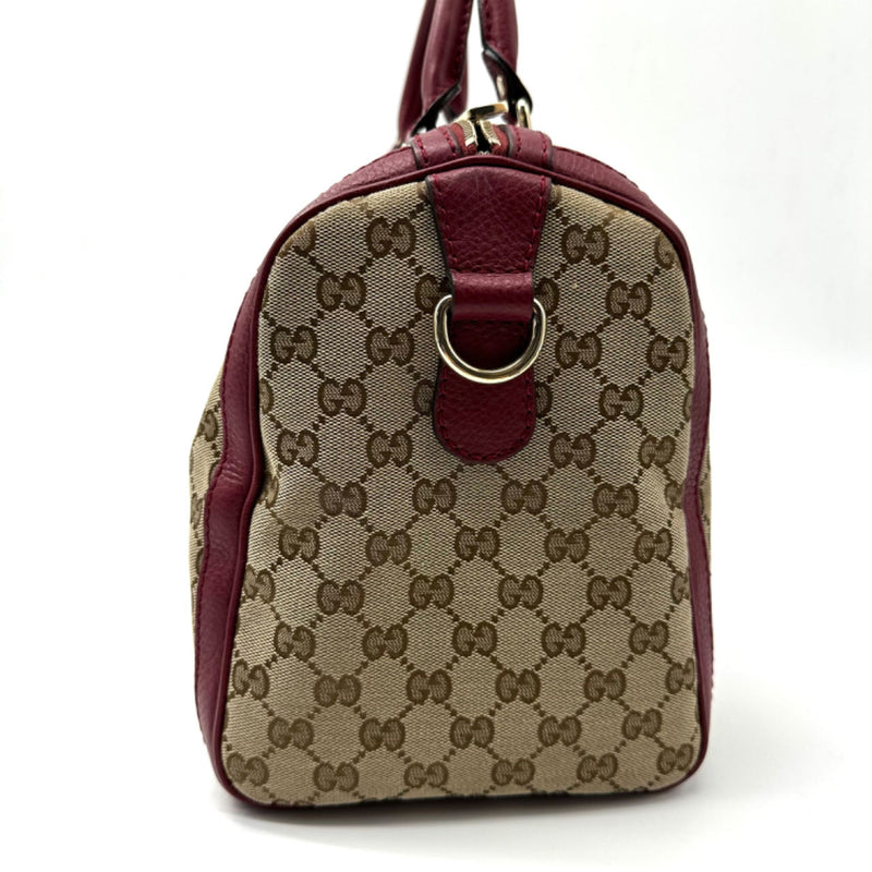 GUCCI Boston Leather Satchel