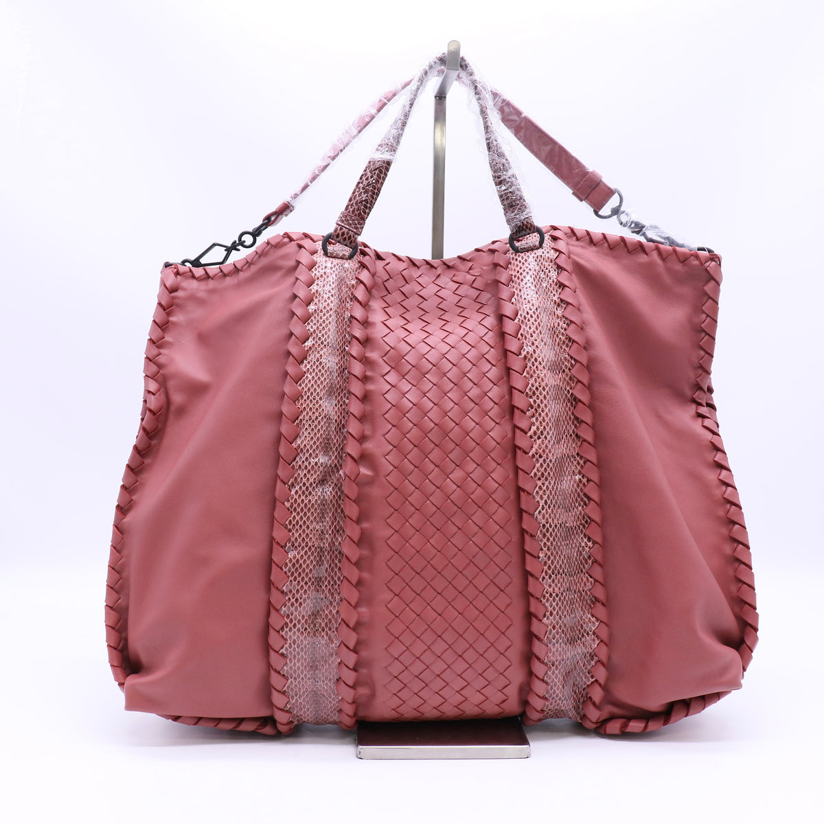 Intrecciato Convertible tote Twins LDJ5927