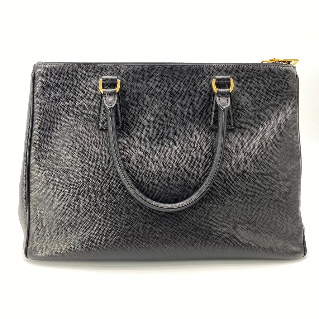 Galleria Double Zip Tote Saffiano Leather Medium