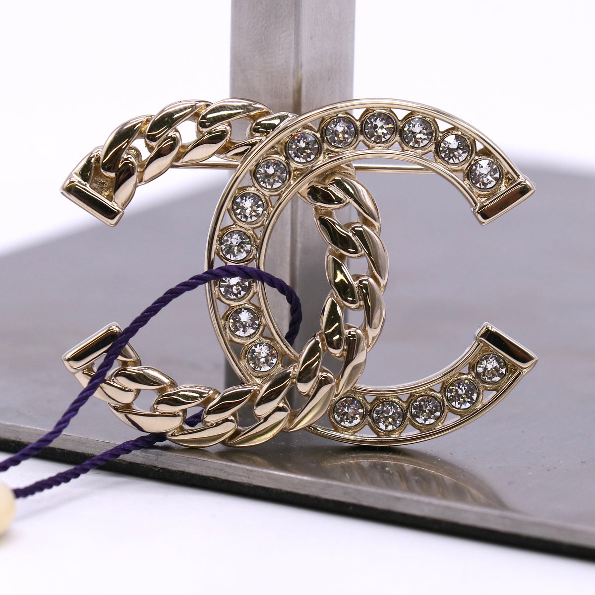 Chanel brocch Twins LDZ1593