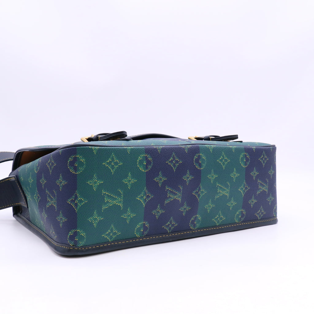 Louis Vuitton Satchel Messenger Bag twins LDJ6492