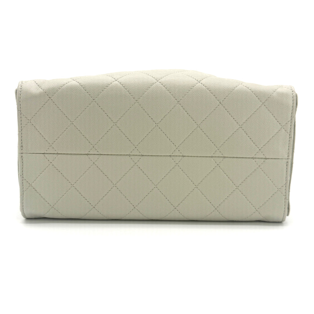 25 Hobo Bag Quilted Caviar Small