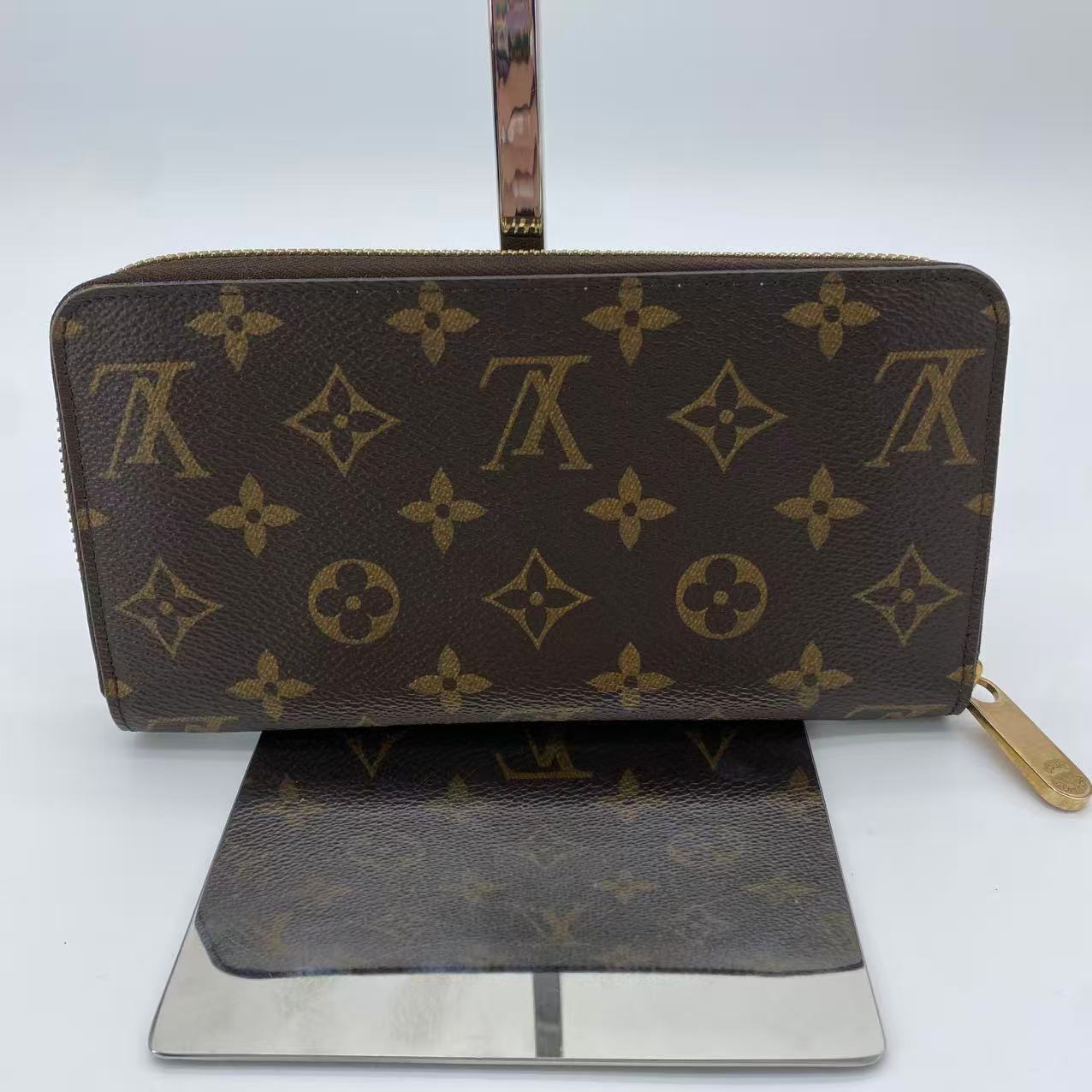 Zippy Wallet Monogram Canvas