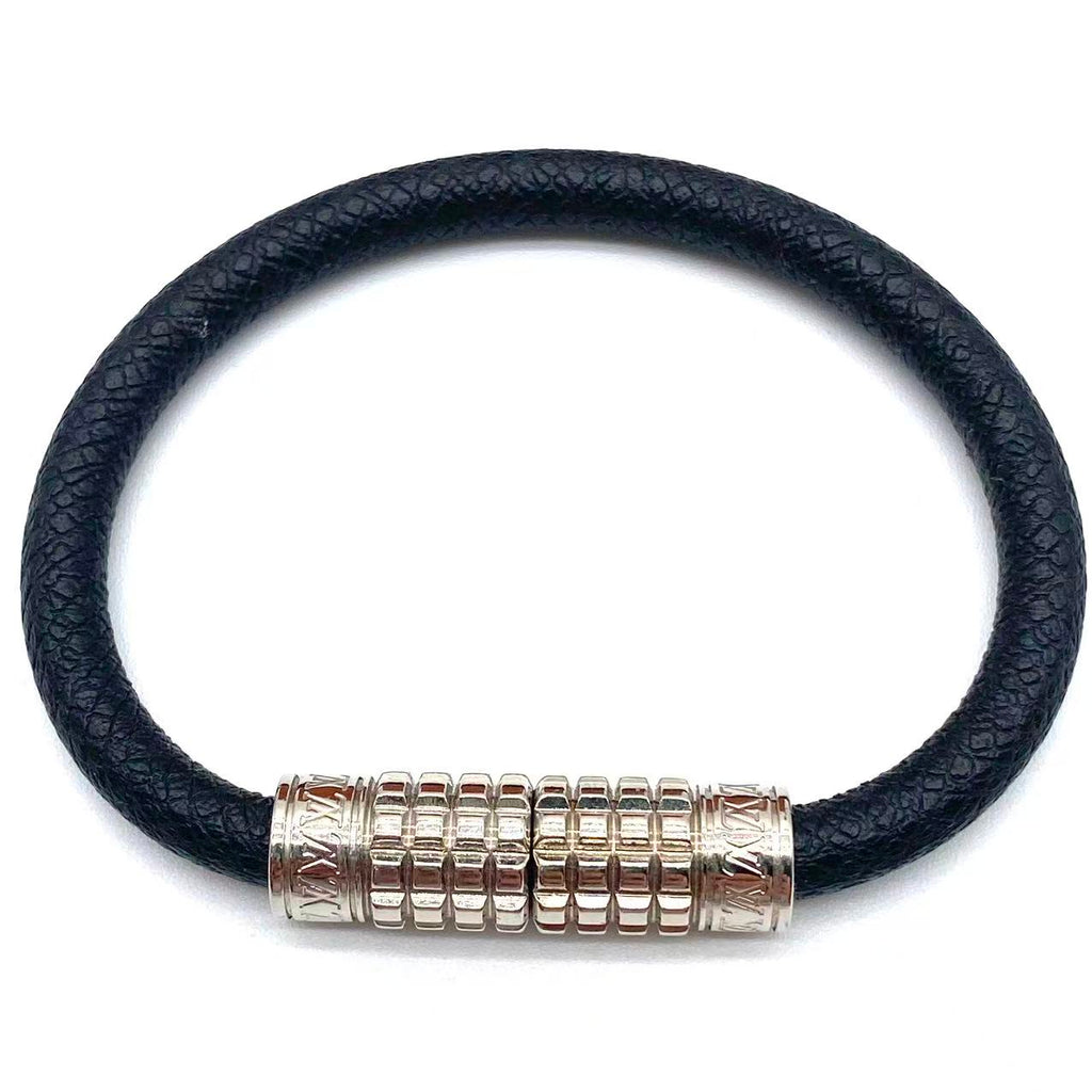 Digit Bracelet in Damier Graphite Canvas