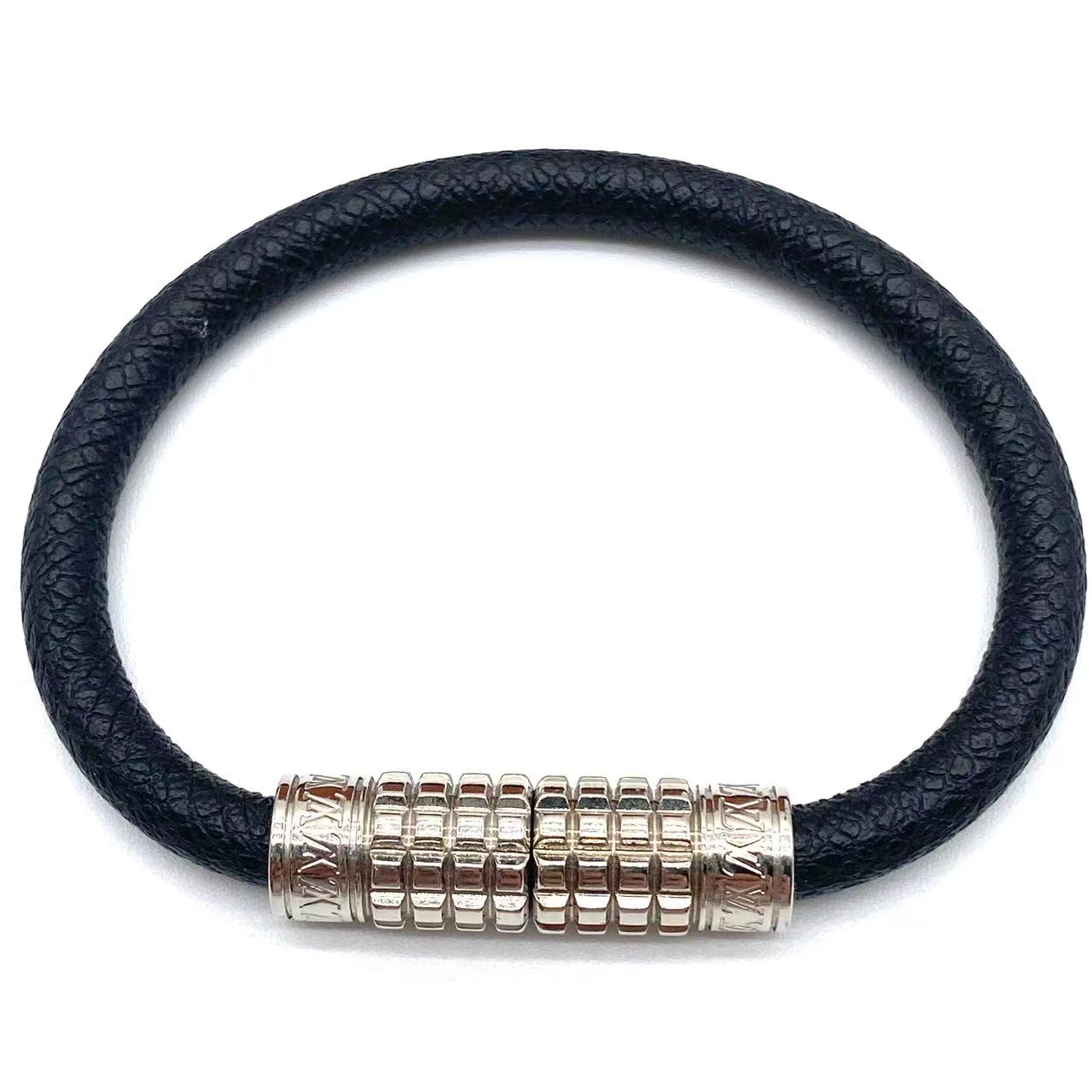 Digit Bracelet in Damier Graphite Canvas