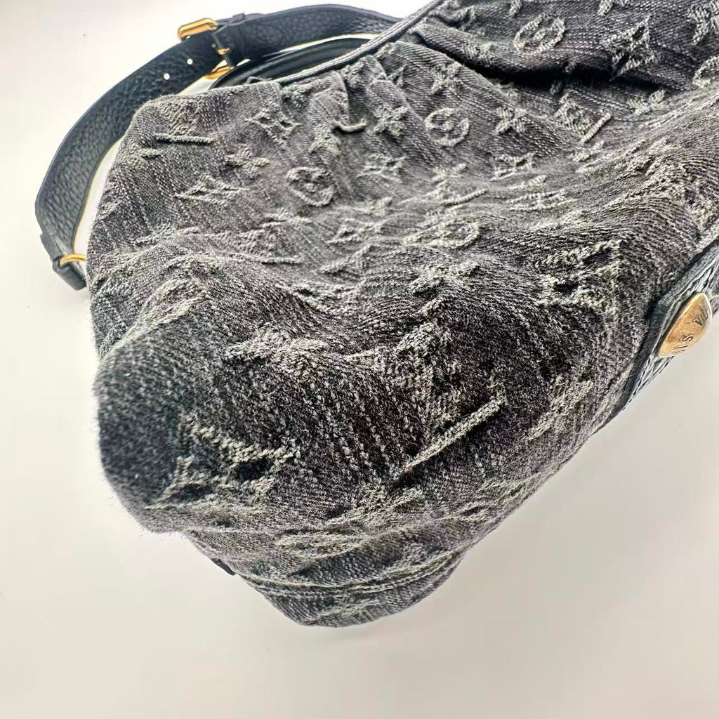 Neo Cabby Handbag Denim MM