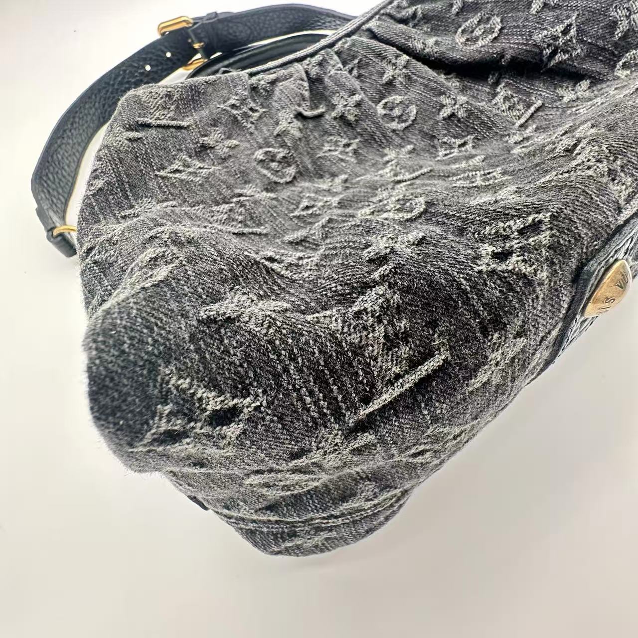 Neo Cabby Handbag Denim MM