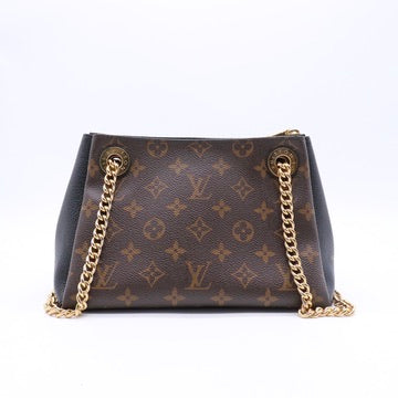 Surene Handbag Monogram Canvas with Leather BB twins