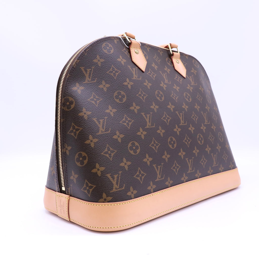 Alma Handbag Monogram Canvas GM Twins  LDJ4550