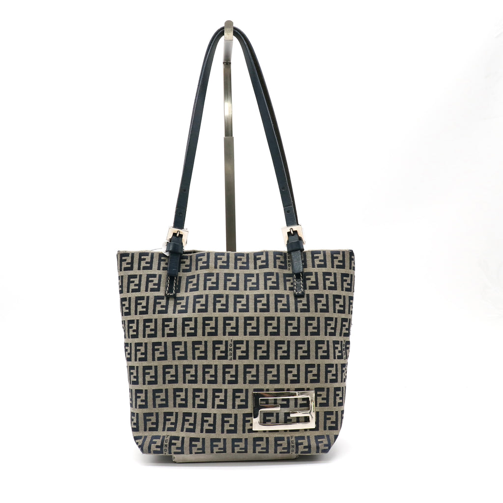 FF Zucca Canvas Mini Bucket Bag Twins LDZ188