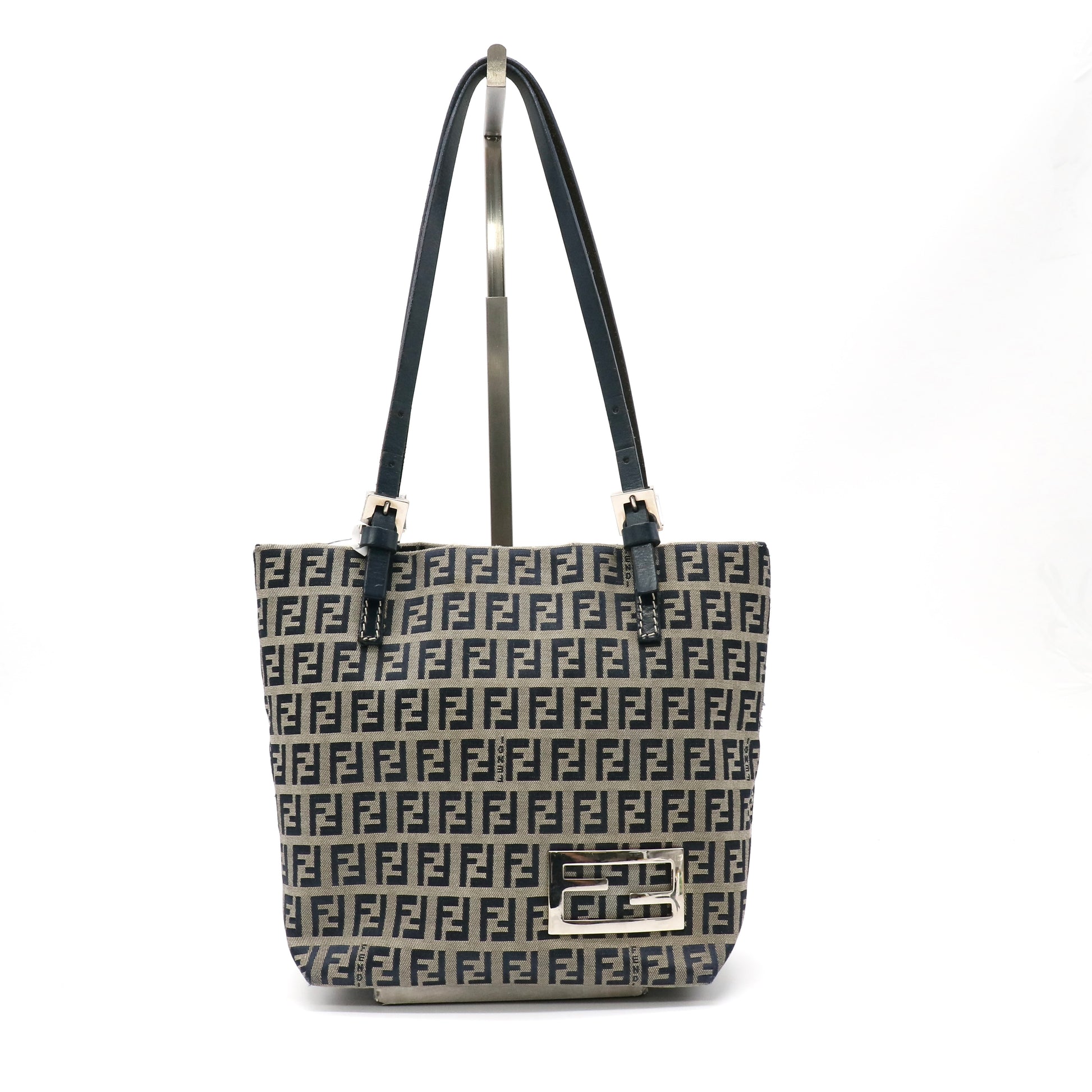 FF Zucca Canvas Mini Bucket Bag Twins LDZ188