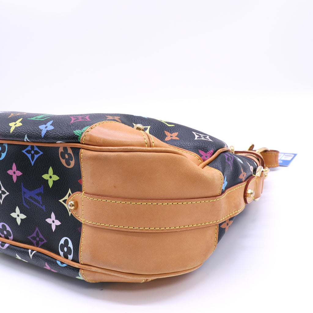 Monogram Multicolor Greta Black twins LDJ4639