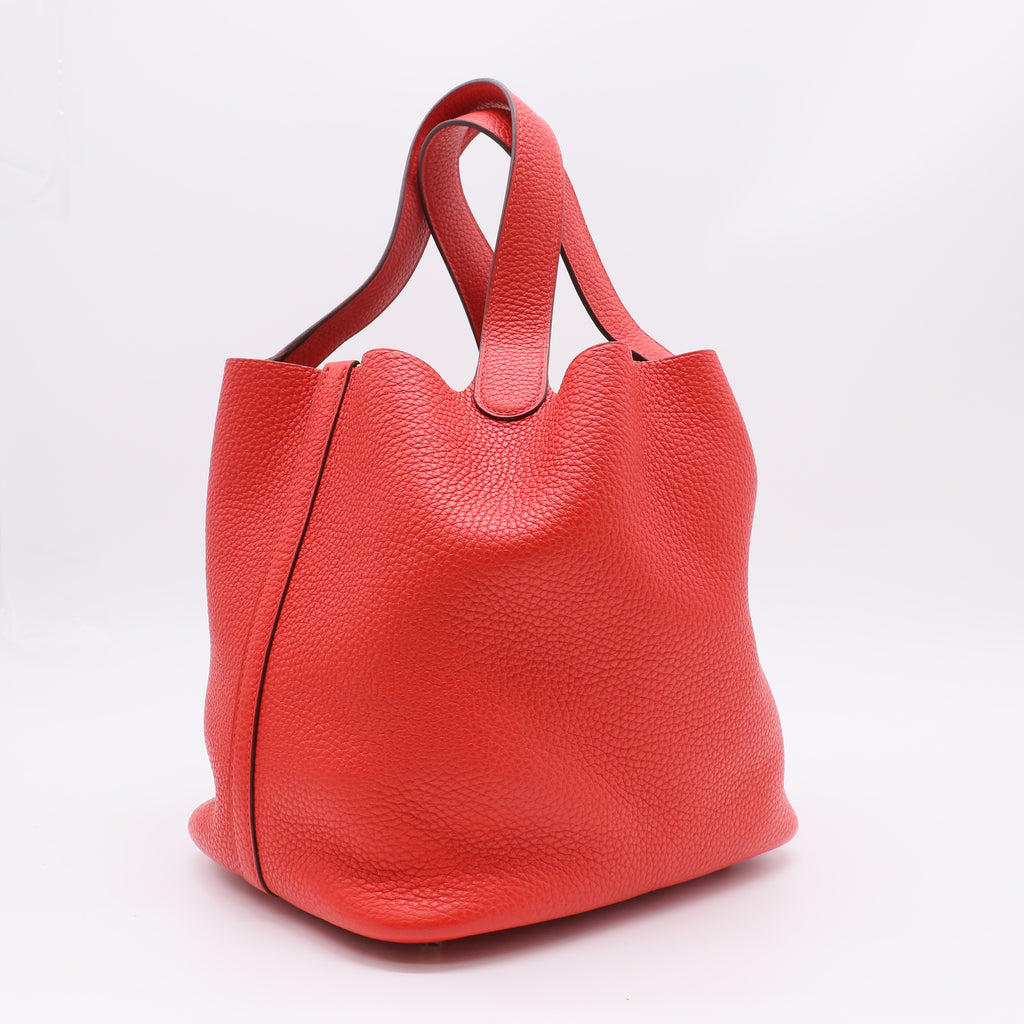 Picotin Lock Bag Clemence MM twins LDZ283