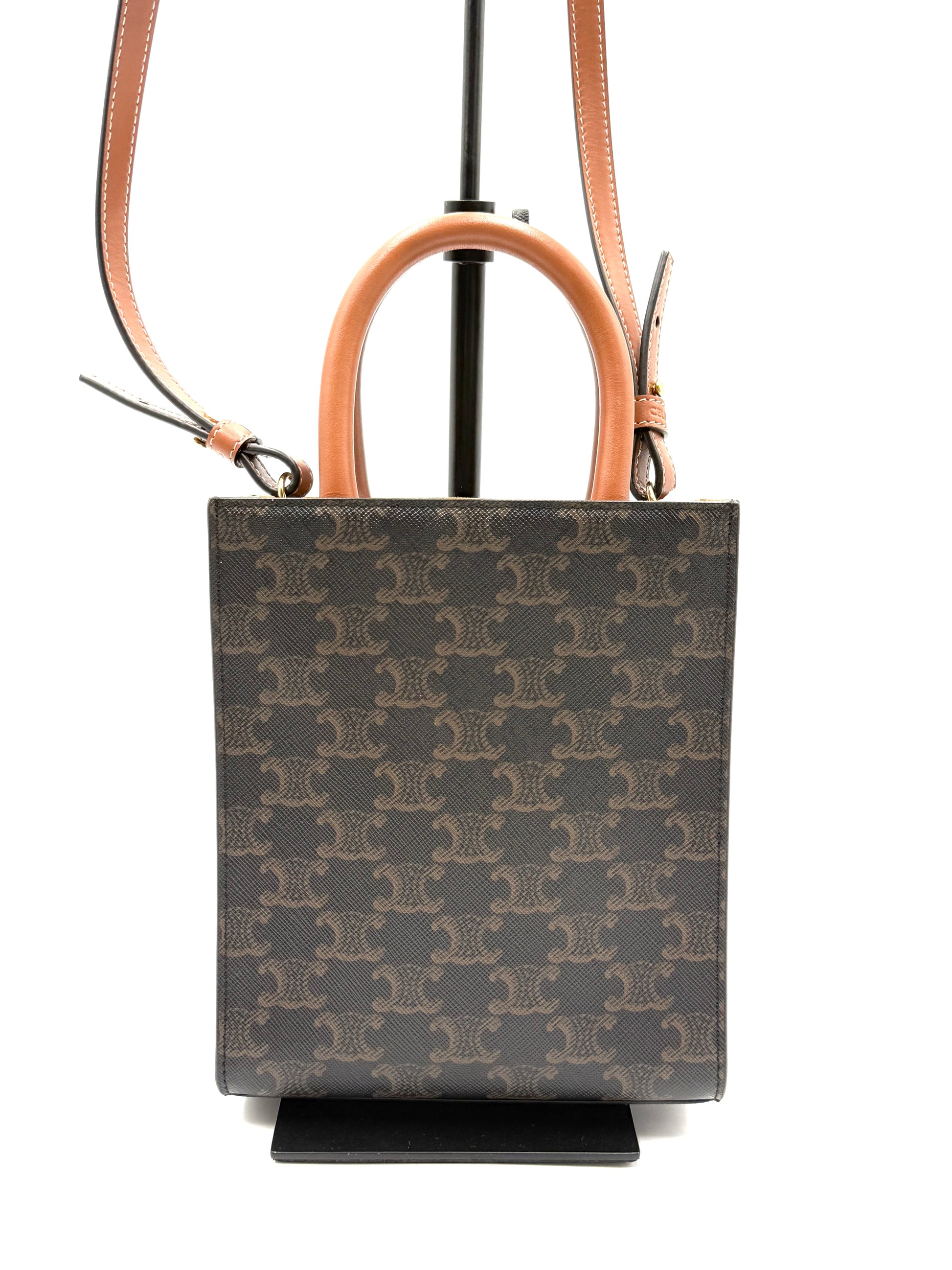 Celine Triomphe Cabas Mini