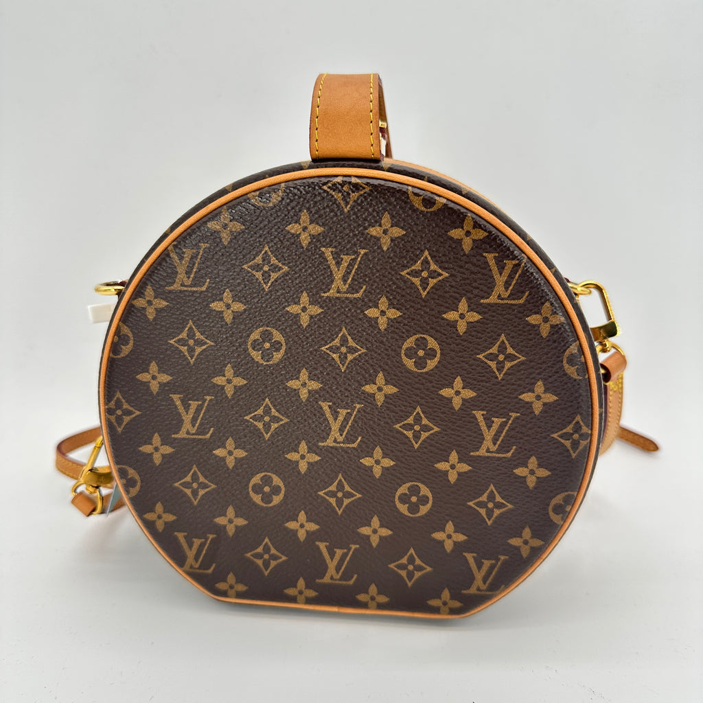 Reverse Monogram Petite Boite Chapeau Souple