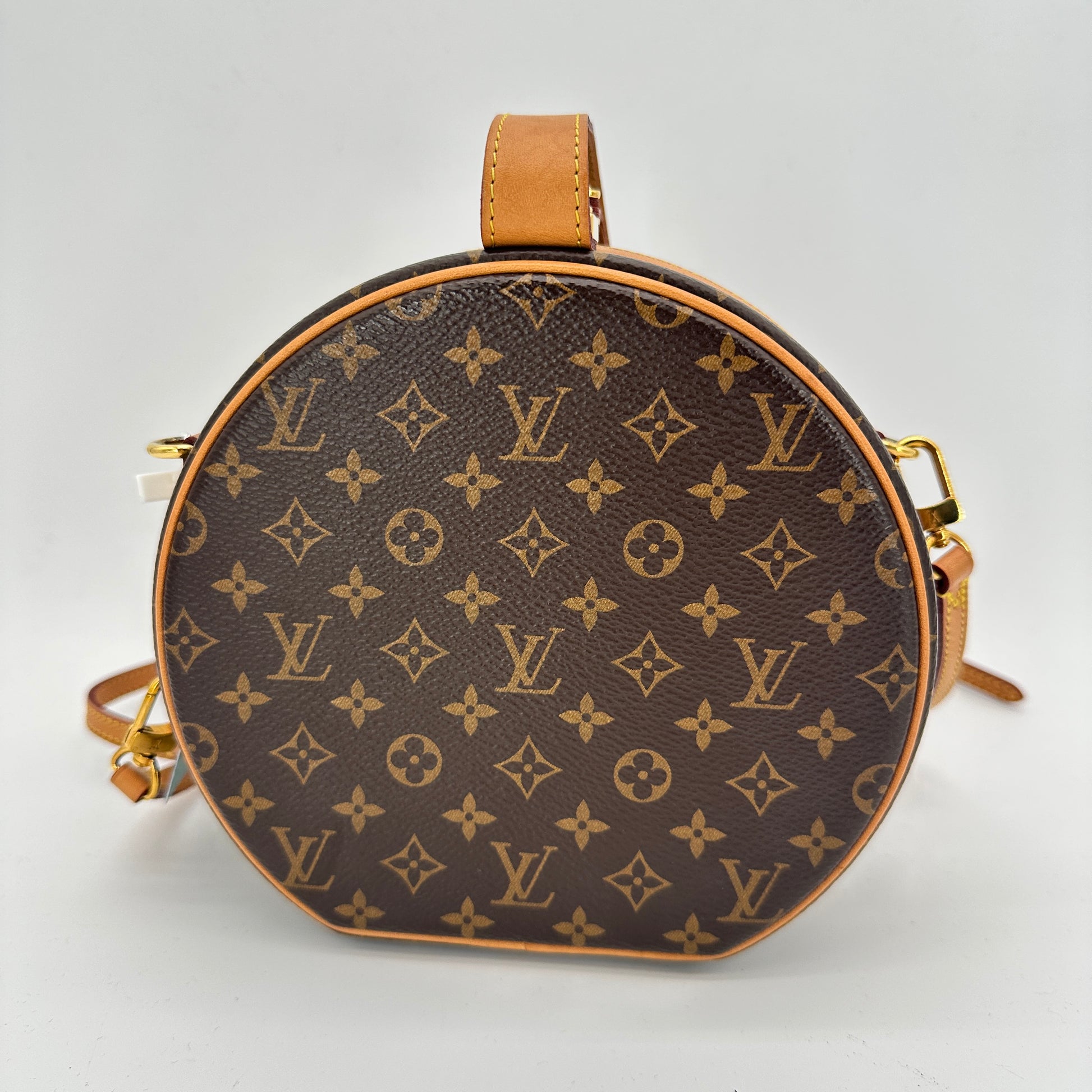 Reverse Monogram Petite Boite Chapeau Souple