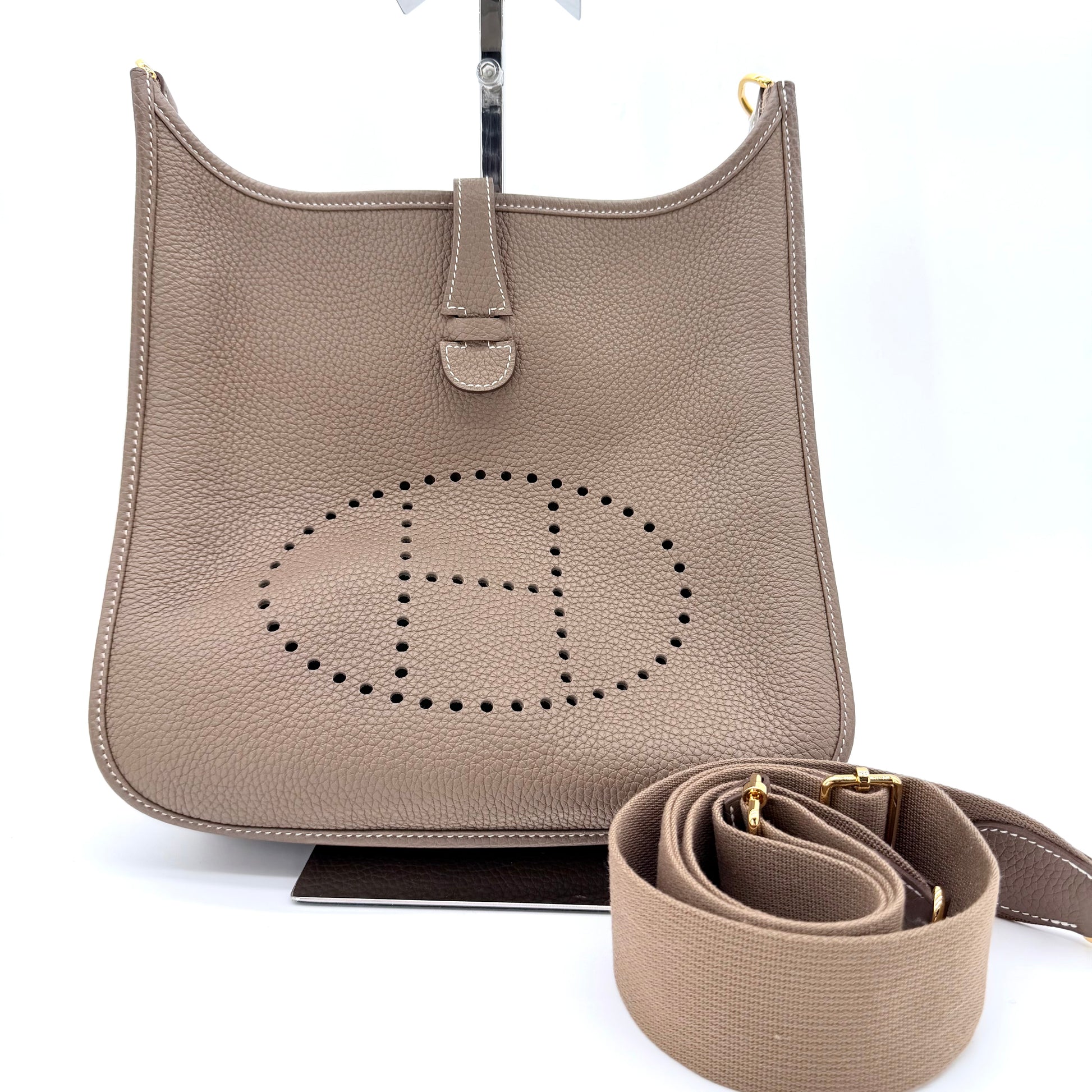 Taurillon Clemence EVELYNE III PM Etoupe