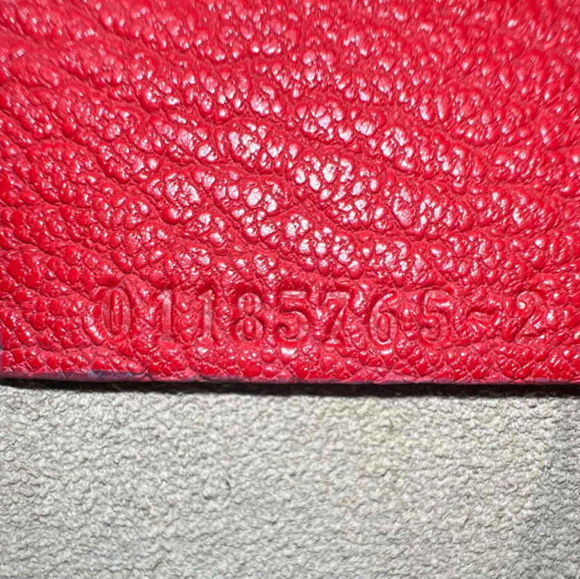 Grained Lambskin Drew Shoulder Bag Twins B24609