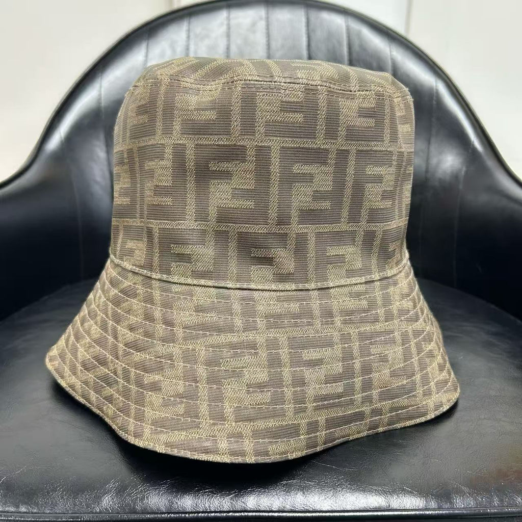 Reversible Bucket Hat Zucca Canvas and Cotton Medium Twins LDJ3982