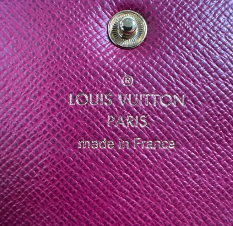 Monogram Canvas Emilie Wallet W23127
