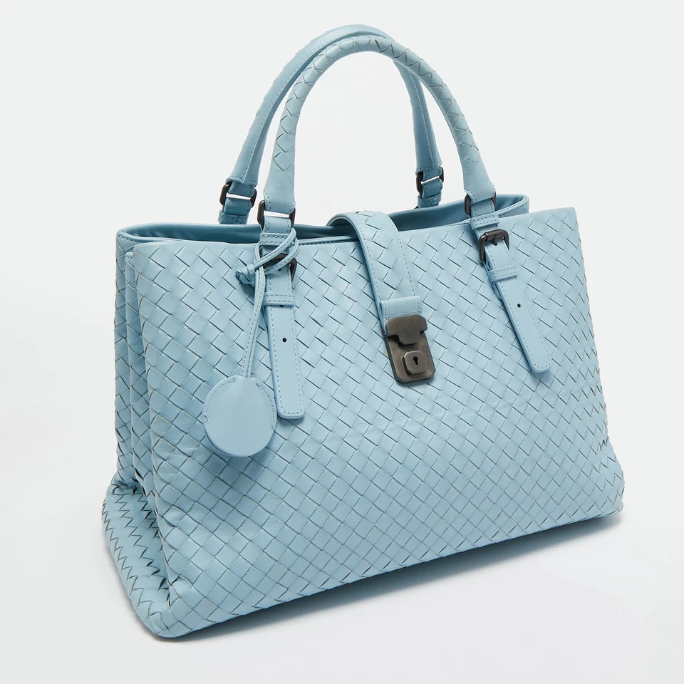 Roma Bag Intrecciato Nappa Large Twins
