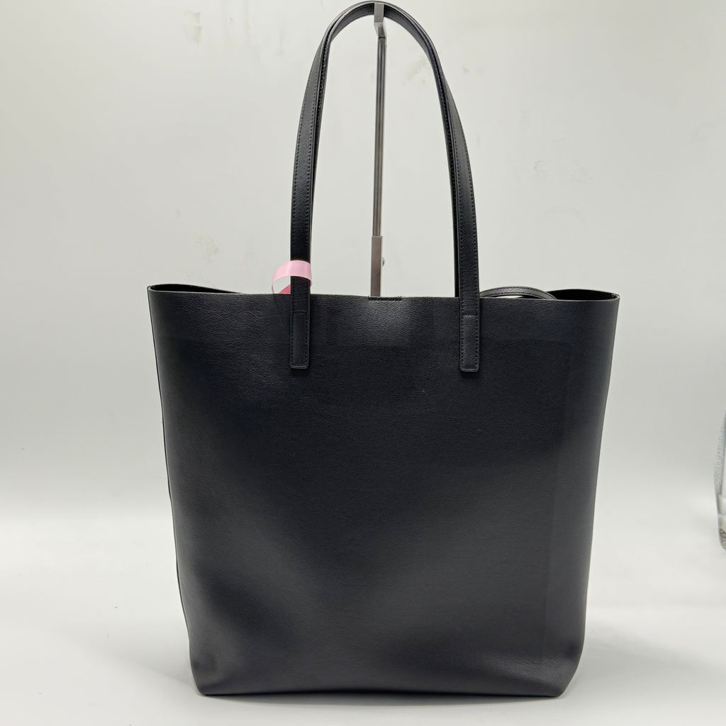 Shopper Tote Leather Large Twins