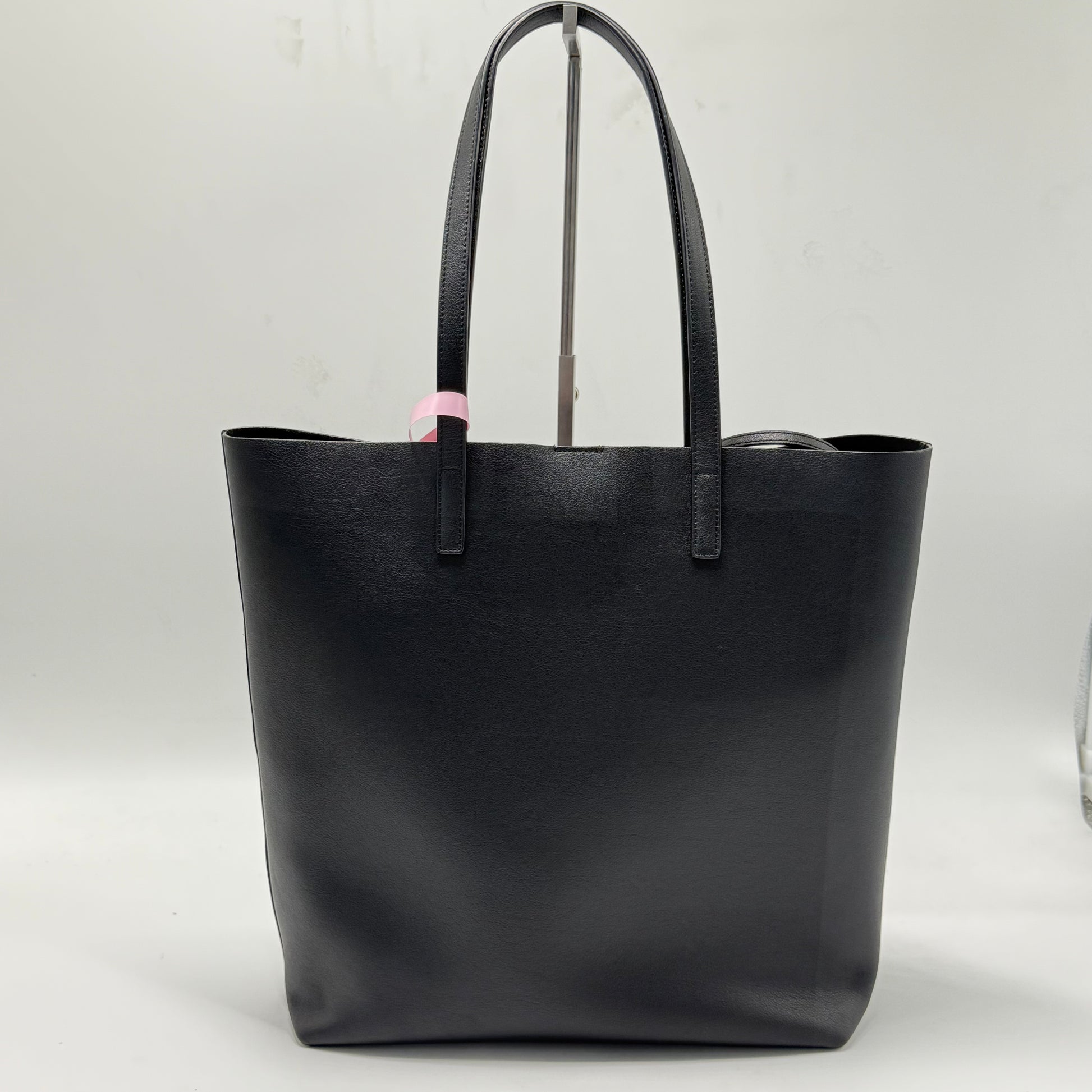 Shopper Tote Leather Large Twins