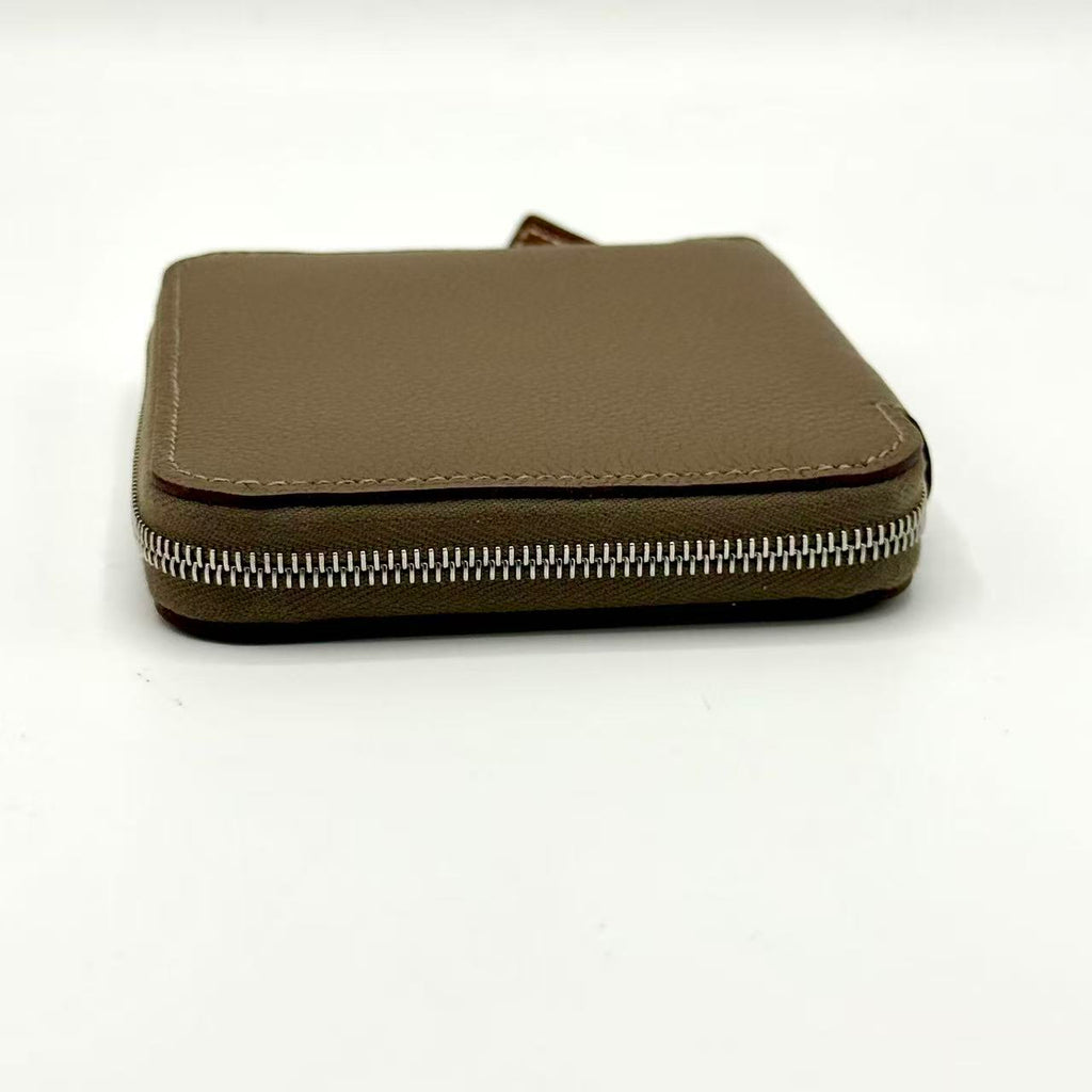 Silk'in Compact Wallet Etoupe