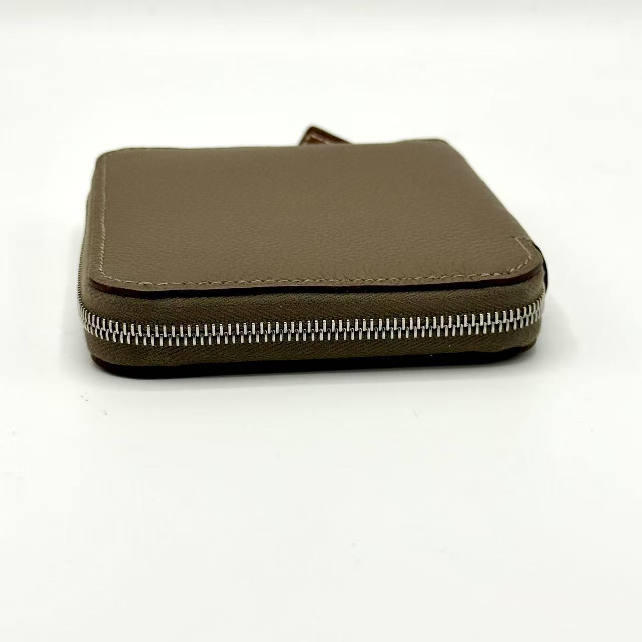 Silk'in Compact Wallet Etoupe