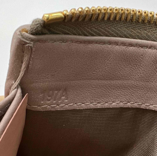 Miu Miu Matelassé Zip Around Long Wallet W23496
