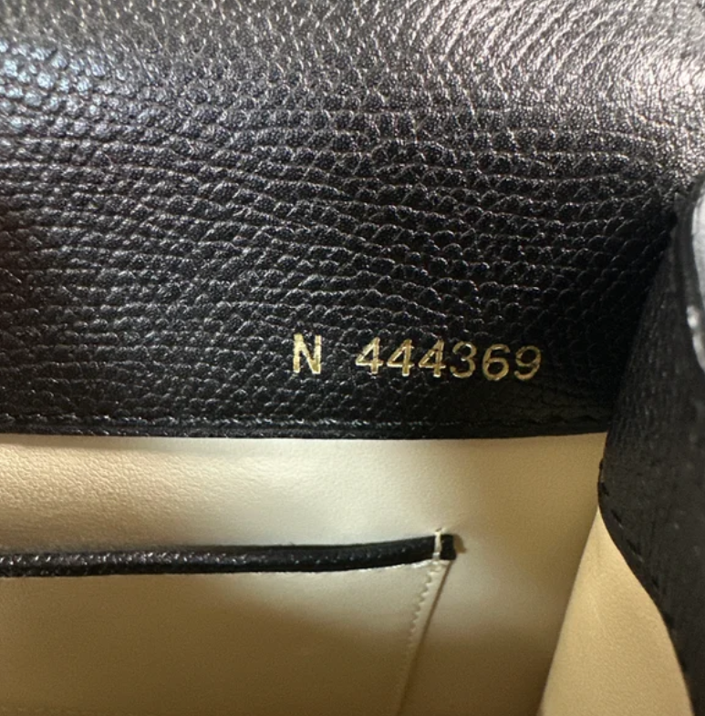 Valextra Leather Top Handle Bag B24147
