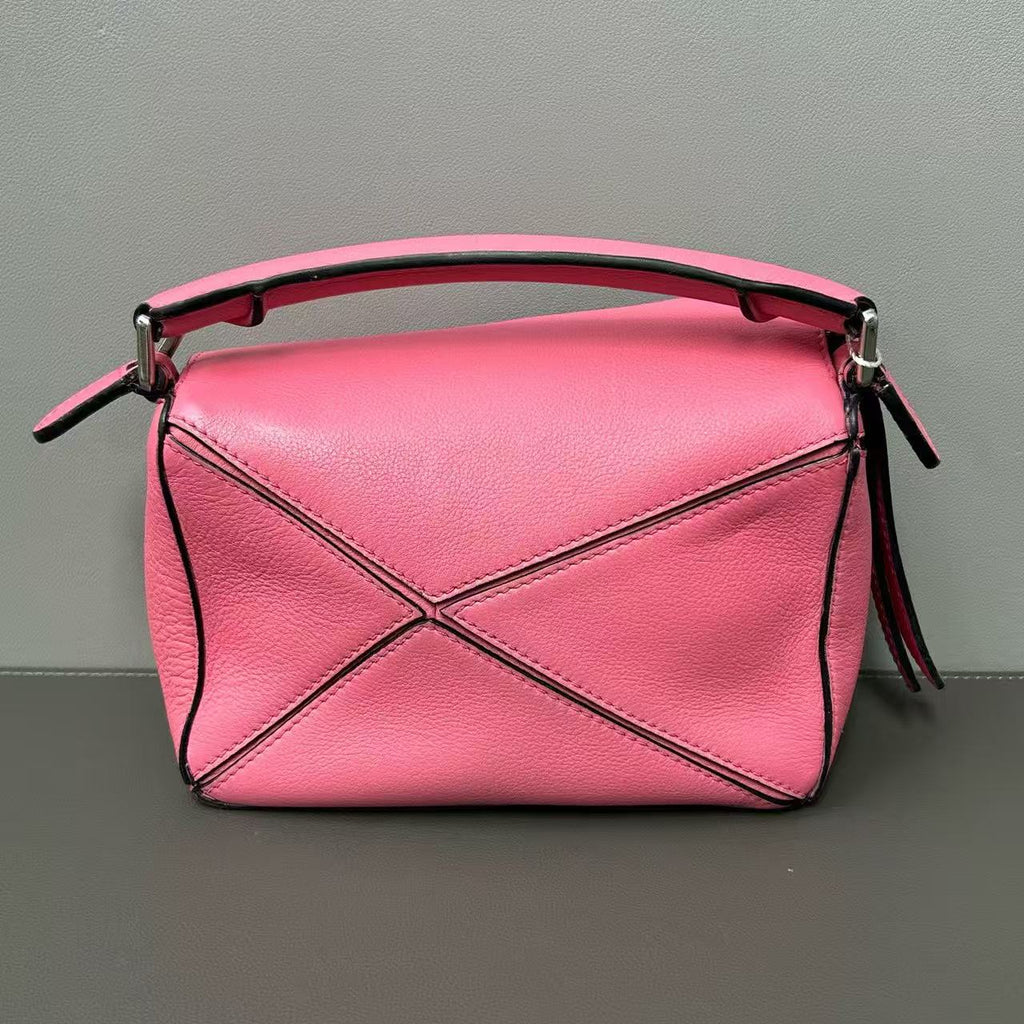 LOEWE Puzzle Mini Top Handle Bag LDZ0069