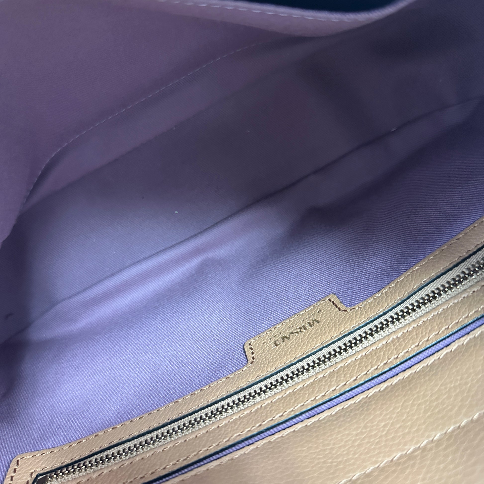 Versace La Medusa Hobo Leather Medium
