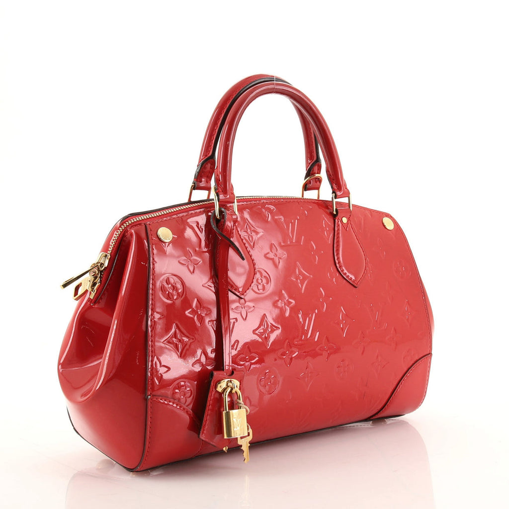Santa Monica Handbag Monogram Vernis Twins